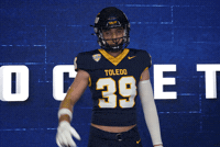 Toledo Football Saftey GIF by Toledo Rockets