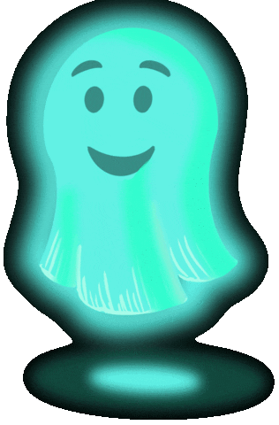 Sign Language Halloween Sticker