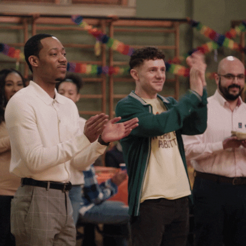 Tyler James Williams Applause GIF by ABC Network