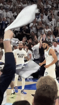 Nba Playoffs Sport GIF by NBA