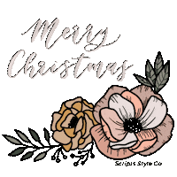 Merry Christmas Sticker