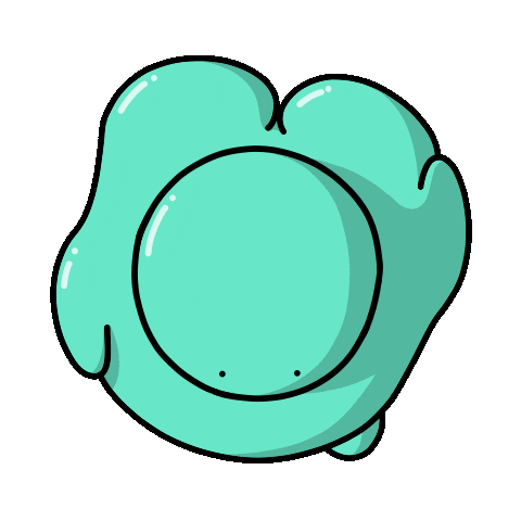 sooperturkey walk on my way coming omw Sticker