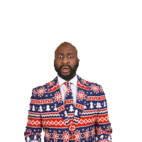 Christmas Reaction Sticker by OppoSuits