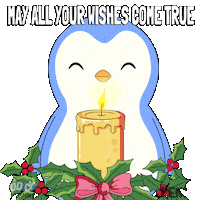 Happy Birthday Penguin Sticker by Pudgy Penguins