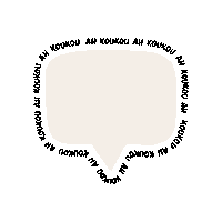 jolilob bouby Sticker