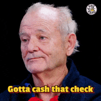 Bill Murray Work GIF by First We Feast