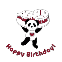 Celebrate Happy Birthday Sticker by Qeelin Jewellery