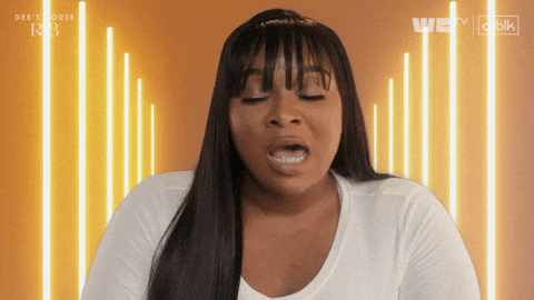 Allblk Im Sick GIF by We TV