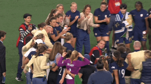 Happy Excitement GIF by National Women's Soccer League