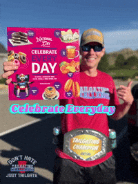 Celebrate GIF by Tailgating Challenge