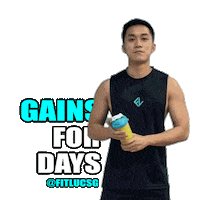 Personal Trainer Workout Sticker by FITLUC