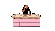 Pink Baking Sticker by Crumbl Cookies