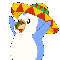May 5Th Spanish Sticker by Pudgy Penguins