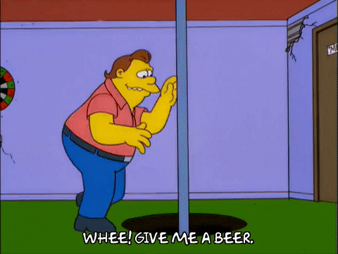 Episode 18 Bar GIF by The Simpsons