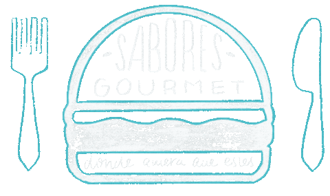 Foodie Sticker by Hamburguesas Paladar