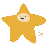 Shooting Star Sticker