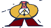 Happy Animation Sticker