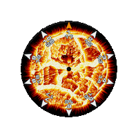 Explosion Bomb Sticker by Corvus Belli
