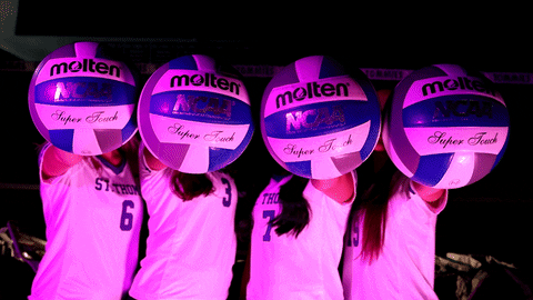 TommieAthletics giphyupload volleyball reveal st thomas GIF
