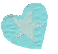 Blueheart Harryfreegard Sticker by BIMBA Y LOLA