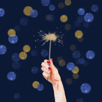 Happy New Year Celebration GIF by Color Snack Creative Studio