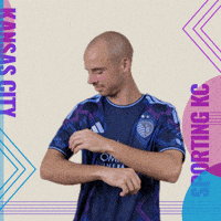 Major League Soccer GIF by Sporting KC