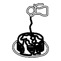 Maple Syrup Eating Sticker by BC Dairy