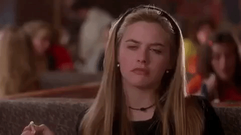 clueless movie cherilyn horowitz GIF
