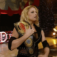 Bad Blood GIF by Trish Stratus