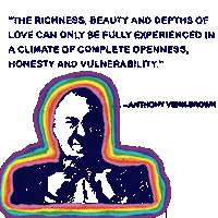 Ad Council Pride Sticker by Love Has No Labels
