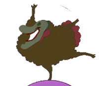 happy animation Sticker by ladypat