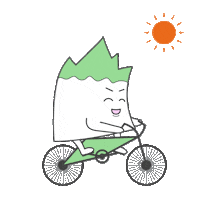 Happy Ski Resort Sticker by Palcall by Active Life Japan
