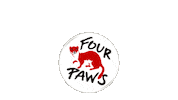 Heart Love Sticker by FOUR PAWS