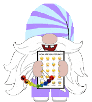 Feelings Gnome Sticker