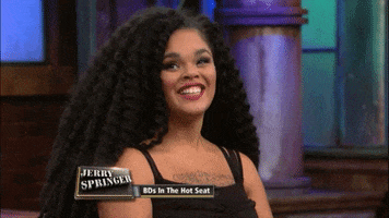 jerryspringer funny fun tv yes GIF