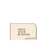thatssosabotage planner myb mindyourbusiness nitsanraiter Sticker