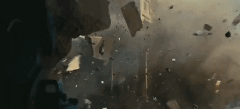 vozdoalem giphygifmaker explosion building final GIF