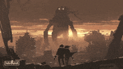 music girl robot boy future GIF