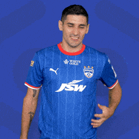 Indian Super League Edgar GIF by Bengaluru FC