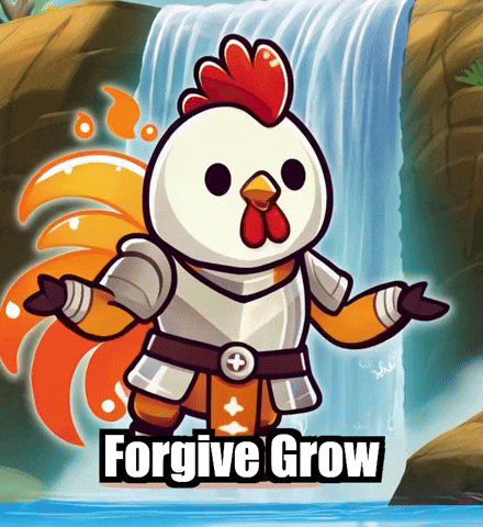 Wisdom Forgiveness GIF by Zorooster