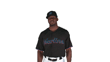 miami marlins arms Sticker by MLB