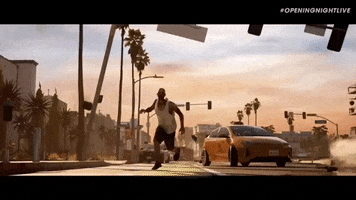 GIF de videojuego en ejecución de GIPHY Gaming