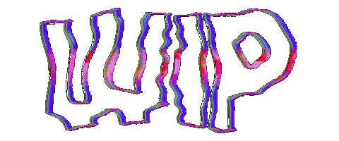 Art Glitch Sticker