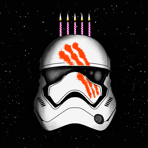 Happy Birthday Art GIF by Studios 2016
