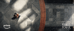 Lord Of The Rings Walk GIF by Amazon Prime Video