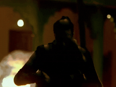 Indian Cinema Style GIF