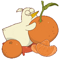 In Love Chicken Sticker by BadTimeStories