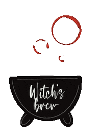 Halloween Witchs Brew Sticker