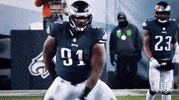 Philadelphia Eagles Football GIF by NFL