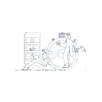 thewinesider time wine vino customer service Sticker